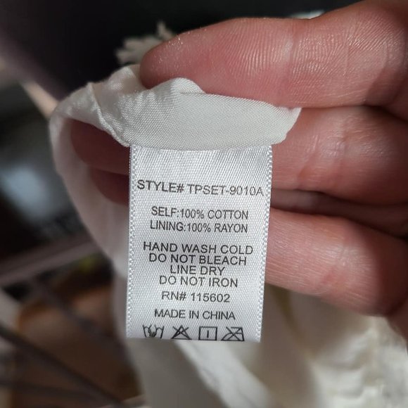 Skylar + Madison 2 piece tassel outfit - Picture 9 of 13